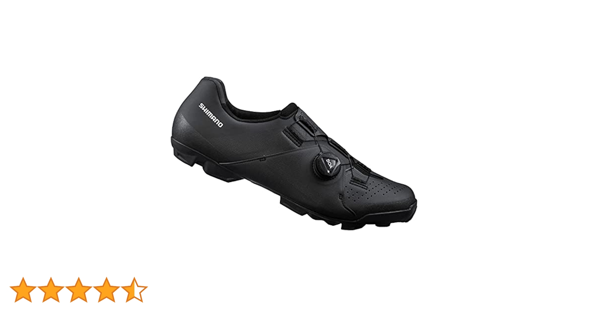 Shimano XC300 SPDシューズ　26.5センチ SHIMANO ( シマノ ) ビンディングシューズ SH-XC300 ブラック 42